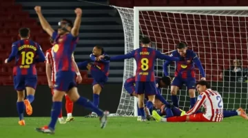 فوز مثير لبرشلونة على أتلتيكو.. ترتيب الدوري الإسباني الجديد 2025